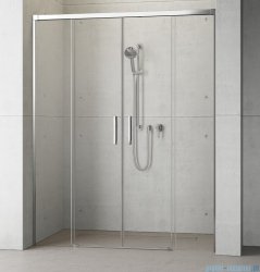 Radaway Idea Dwd drzwi wnękowe 140cm szkło przejrzyste 387124-01-01