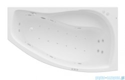 Roca Nicole wanna 160x95cm prawa z hydromasażem Smart WaterAir Plus A24T181000