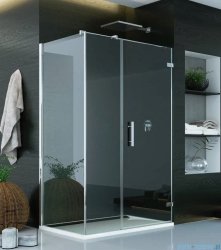 SanSwiss Pur PU31 Kabina prysznicowa 90x100cm prawa szkło przejrzyste PU31PD0901007/PUDT3P1001007