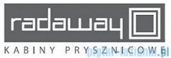 Radaway Zakończenie prawe białe 003-019000204 