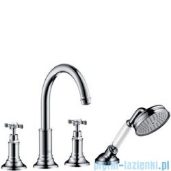 Hansgrohe Axor Montreux Element zewnętrzny do baterii 4 otworowej chrom 16546000