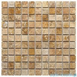 Dunin mozaika kamienna 30x30 travertine cream 25