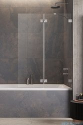 Radaway Essenza Pro Brushed Nickel Pnd II parawan nawannowy 120cm prawy szczotkowany nikiel 10102120-91-01R