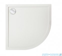 Roca Aeron brodzik półokrągły 90x90x3,5cm biały + syfon A276280100