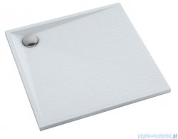 Schedpol Schedline  Libra White Stone brodzik kwadratowy 80x80x3cm 3SP.L1K-8080/B/ST