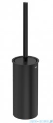 Roca Tempo szczotka WC stojąca z odporną powłoką Everlux Brushed Titanium Black A817038NM0
