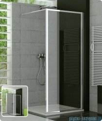 SanSwiss Top-Line TOPF Ścianka boczna 80-120cm profil biały TOPFSM20407