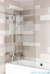 Riho Scandic NXT X109V parawan nawannowy lewy czarny 100x150cm G001157121