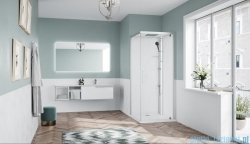 Novellini Glax 1 2.0 kabina standard 80x80 prawa srebrna G21GF80DTF-1BB