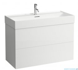 Laufen KARTELL szafka pod umywalkę 98x45cm biały mat H4076320336401