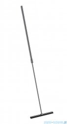 Omnires ściągaczka do wody z rączką teleskopową  nikiel szczotkowany UN60920NI