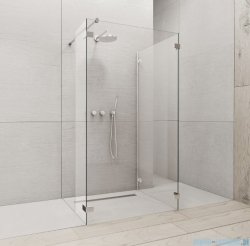 Radaway Euphoria Walk-in IV kabina 140x90cm szkło przejrzyste 383146-01-01/383151-01-01/383160-01-01