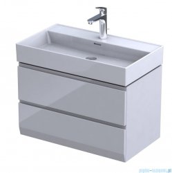 Oristo Brylant szafka z umywalką wisząca 79x50x45 biały połysk OR36-SD2S-80-1-V3/UME-BD-80-91