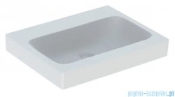 Geberit iCon Umywalka ścienna bez otworu na baterię bez przelewu 60x48 cm KeraTect 124061600