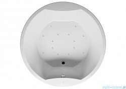 Riho Colorado wanna okrągła 180cm z hydromasażem Air prawa B038007005