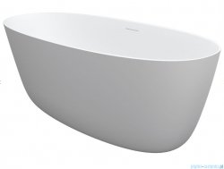 Riho LIMITED Oval wanna wolnostojąca BIAŁY MAT 160x72cm B129001105