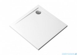 Polimat Geos brodzik akrylowy kwadratowy posadzkowy 80x80cm 00425