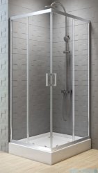 New Trendy New Varia kabina prostokątna 80x90x190 cm przejrzyste K-0475