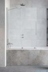 Radaway Furo Brushed Nickel PND II parawan nawannowy 120cm lewy szczotkowany nikiel 10109638-91-01L/10112594-01-01
