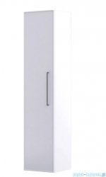 Oristo Lagom szafka boczna wysoka 35x160x32cm Biały Mat OR53-SB1D-35-2