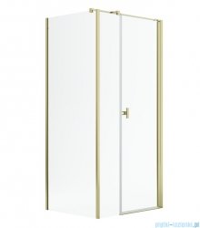 Radaway Nes Gold Kds I kabina 140x100cm prawa złoty połysk 10023140-09-01R/10043100-09-01
