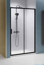 Radaway Premium Pro Black Dwj drzwi 120cm prawe czarny mat/szkło przejrzyste 1014120-54-01R