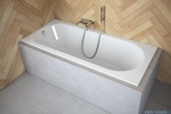 Besco Intrica Slim 160x75cm wanna prostokątna  #WAIN-160-SL