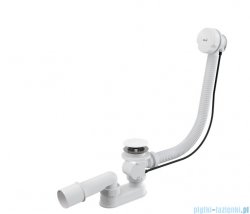 Alcaplast  syfon wannowy automatyczny biały A51BM-100