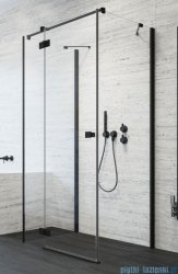 Radaway Essenza New Black Kdj+S kabina 75x120x75cm lewa szkło przejrzyste 385024-54-01L/384049-54-01/384049-54-01