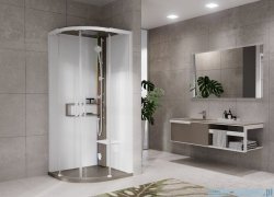Novellini Glax 2 2.0 kabina masażowo-parowa 100x100 corda G22R100T5-1TU