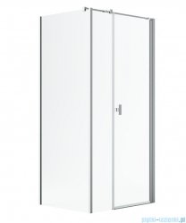 Radaway Nes Kds I Brushed Nickel kabina 120x75cm prawa szczotkowany nikiel 10023120-91-01R/10043075-91-01