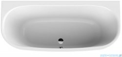 Sanplast Luxo WSPse/LUXO Wanna przyścienna bez obudowy 180x80 cm + stelaż 610-370-1270-01-000