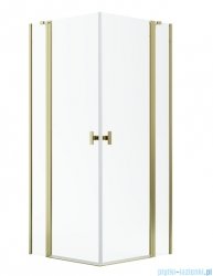 Radaway Nes Kdd II Gold kabina 90x100cm złoty połysk 10031090-09-01L/10031100-09-01R