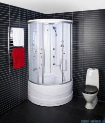 Duschy Kabina z hydromasażem 90x90cm model 6025