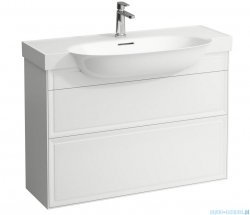 Laufen THE NEW CLASSIC szafka pod umywalkę 97x31cm biały mat H4060920851701