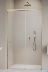 Radaway Idea DWJ Brushed Gold drzwi wnękowe 120cm prawe szczotkowane złoto 387016-99-01R