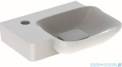 Geberit myDay Umywalka ścienna z otworem na baterie po lewej stronie 40x28 cm 125440600