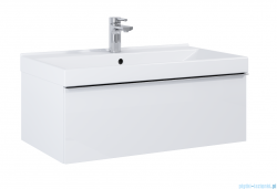 Elita Look szafka z umywalką 80x28x45cm Canela Oak 167251/145840