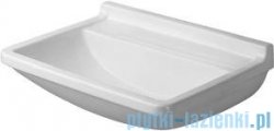 Duravit Starck 3 umywalka Med 500x360 mm bez przelewu z półka na baterię 030750 00 00