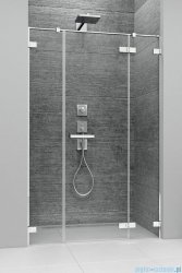Radaway Arta Dwjs drzwi wnękowe 140cm prawe szkło przejrzyste 386456-03-01R+1386122-03-01R
