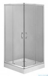 Deante Funkia kabina kwadratowa 90x90x185 cm przejrzyste KYC 041K