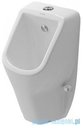 Duravit D-Code pisuar dopływ osłonięty 305x295 mm 082930 00 07
