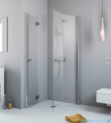 Radaway Essenza New Kdd-B kabina 90x100cm szkło przejrzyste 385071-01-01L/385072-01-01R