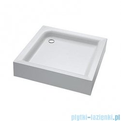 Koło Standard Plus Brodzik kwadratowy 80cm ze zintegrowaną obudową XBK1480000