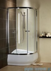 Radaway Premium A Kabina półokrągła 90x90x170 szkło przejrzyste 30401-01-01