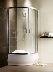 Radaway Premium Plus A Kabina półokrągła 90x90 wysokość 170cm szkło brązowe 30401-01-08N