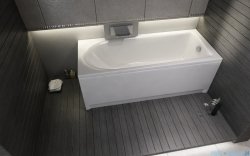 Cersanit Flavia wanna prostokątna 170x70 biała S301-107