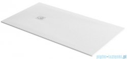 Excellent Arda Brodzik 160x90  prostokątny SLIM biały BREX.1503.160.090.WHN