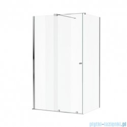 Excellent Ortigo kabina prostokątna 120x100 cm przejrzysta chrom KAEX.5016.K.1200.1000.CR