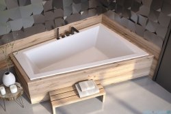 Besco Intima Duo Slim 180x125cm wanna asymetryczna prawa #WAID-180-SP